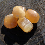 Honey Calcite Stones