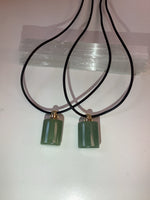 Stone Oil Pendant