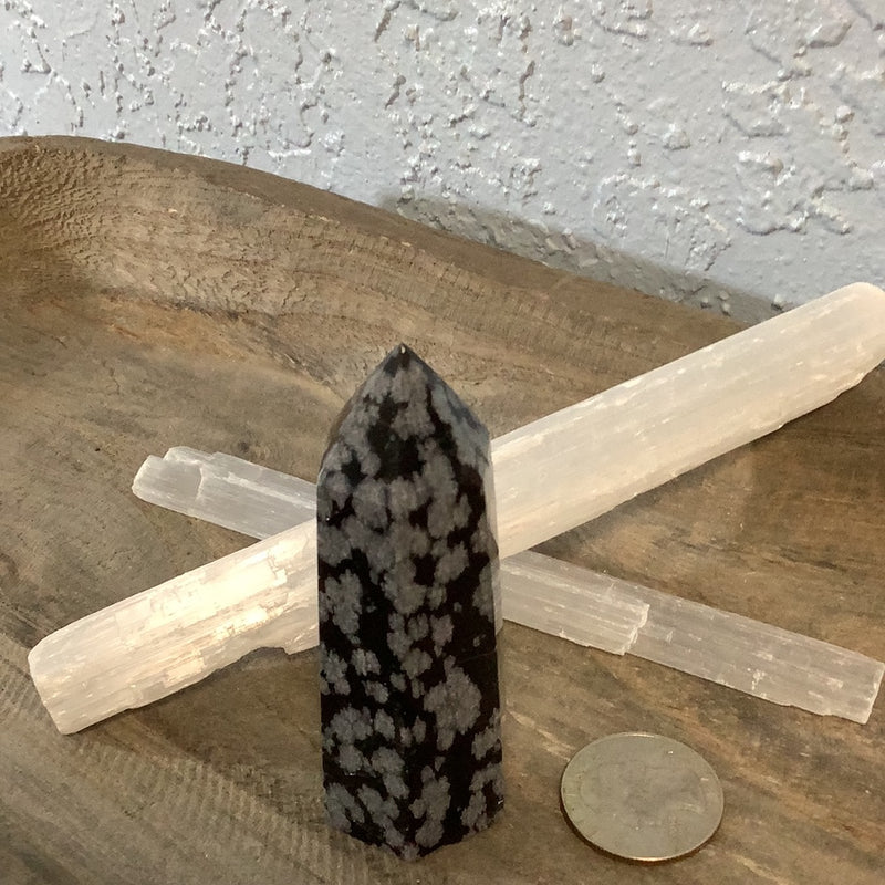 Snowflake Obsidian Specimen