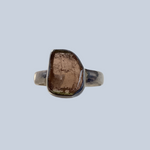 Pink Tourmaline Sterling Silver Rings (Sizes 8-10)