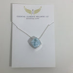 Larimar Sterling Silver Pendants