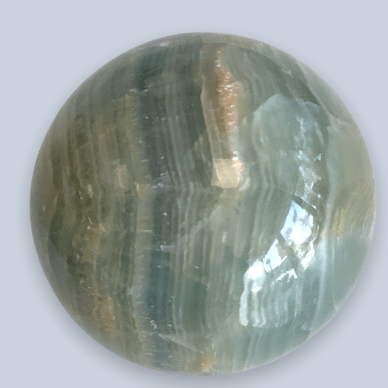 Blue Onyx Specimen
