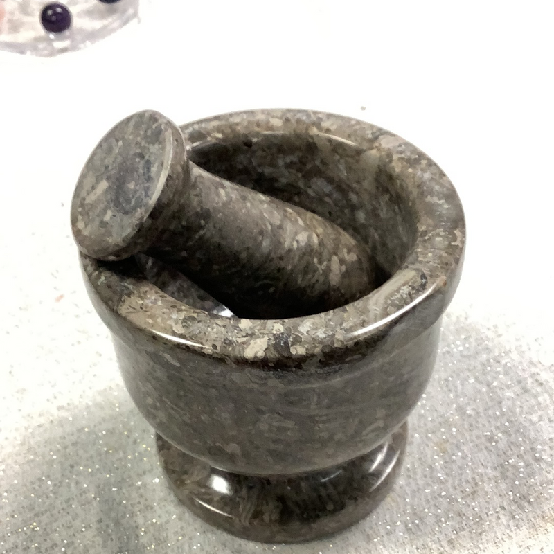 Mortar & Pestle, (Varieties)