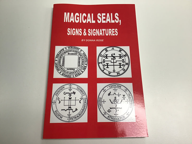 Magical Seals, signs and signatures by Donna Rose