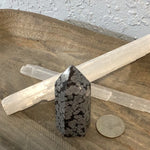 Snowflake Obsidian Specimen