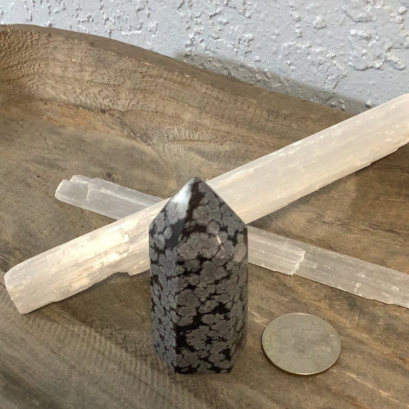 Snowflake Obsidian Specimen