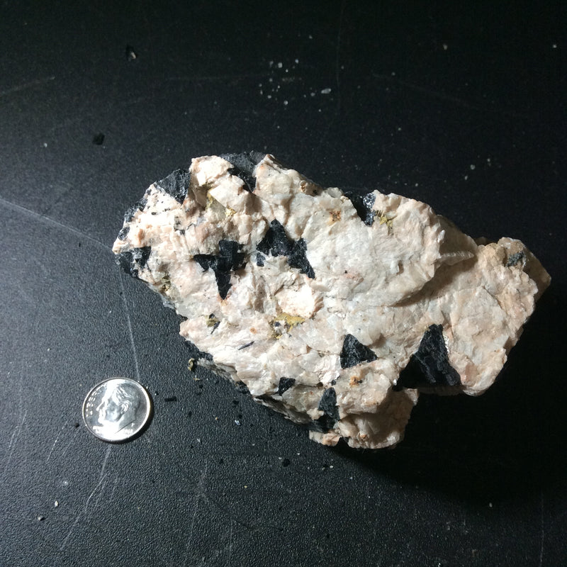 Black Tourmaline Specimens