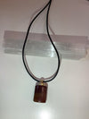Stone Oil Pendant