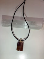 Stone Oil Pendant
