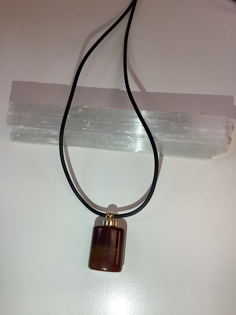 Stone Oil Pendant
