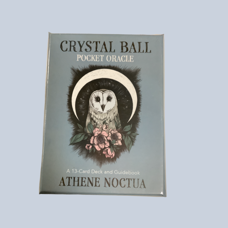Crystal Ball Pocket Oracle