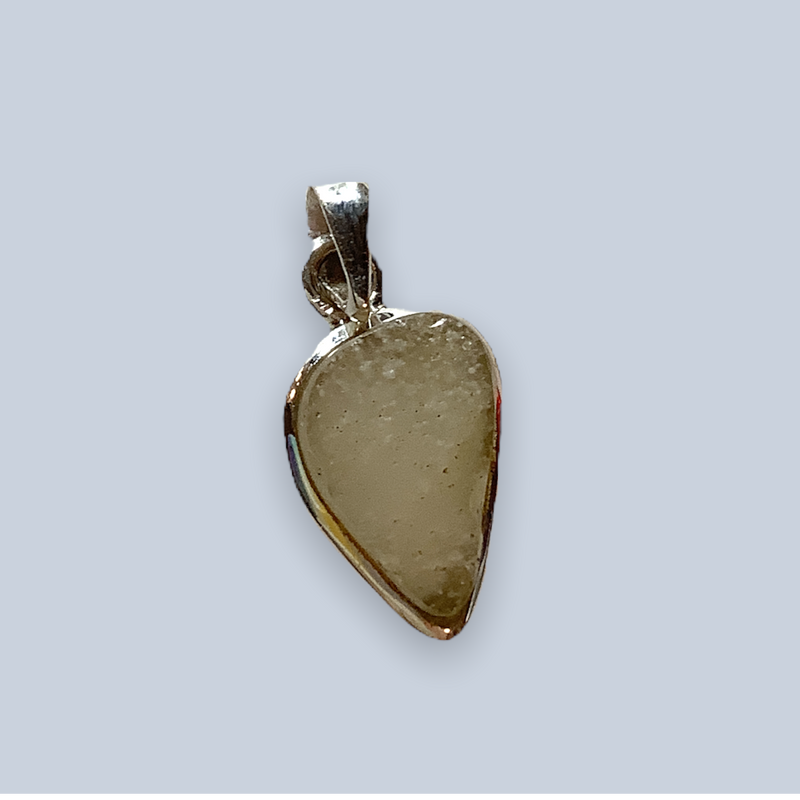 Libyan Desert Glass Sterling Silver Jewelry