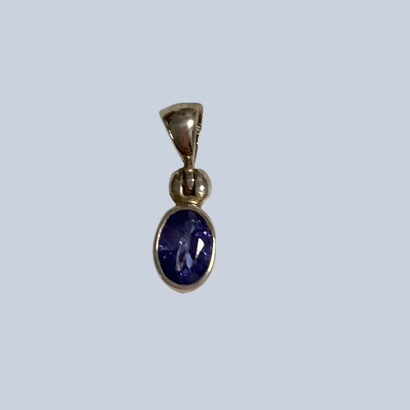 Tanzanite Sterling Silver Jewelry