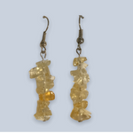 Citrine Sterling Silver Earrings