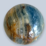 Blue Onyx Specimen