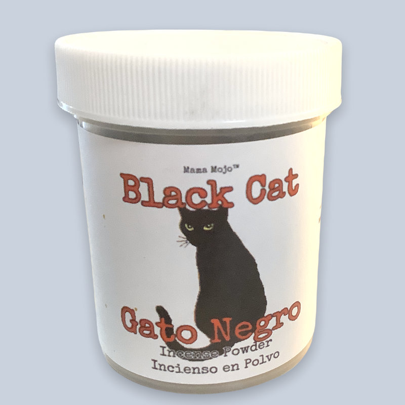 Black Cat Powder Incense