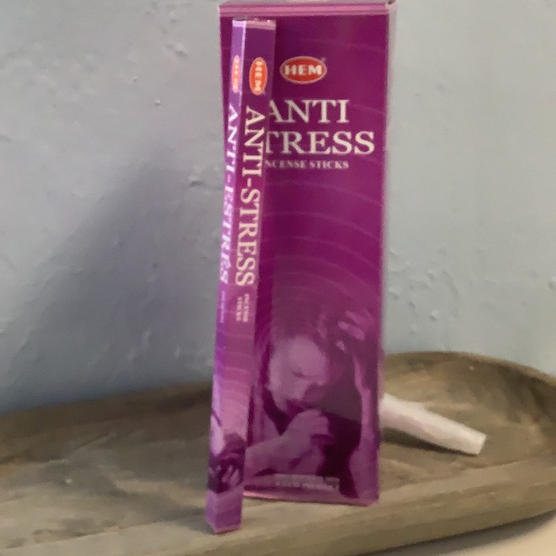 Hem Anti-Stress Incense