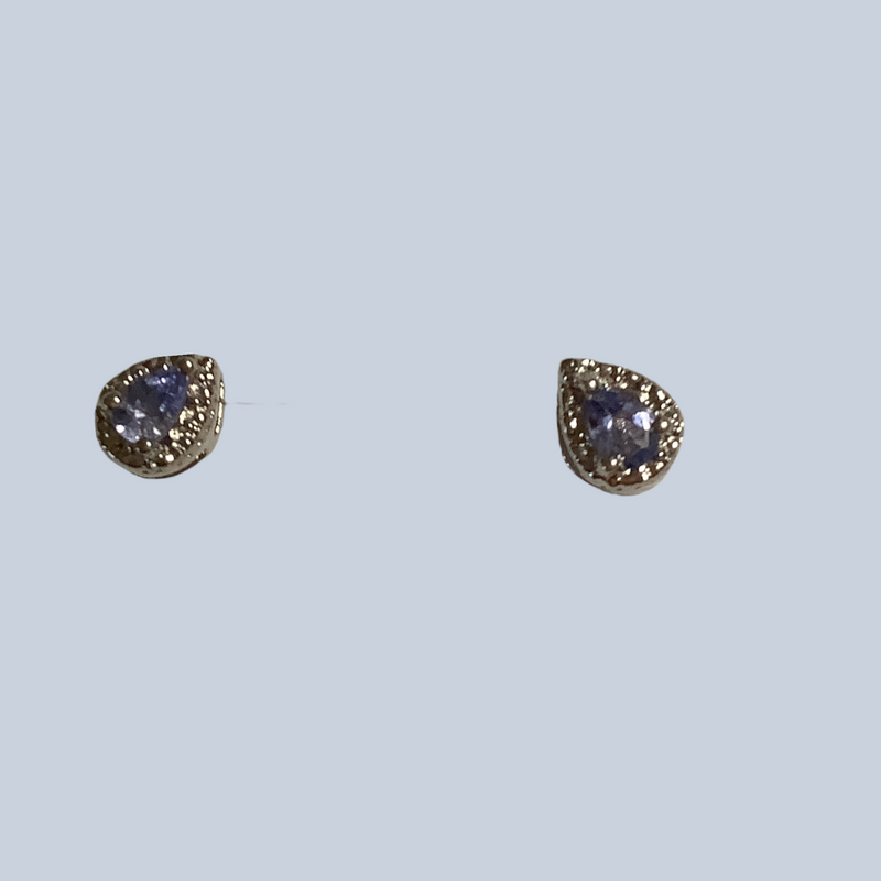 Tanzanite Sterling Silver Jewelry