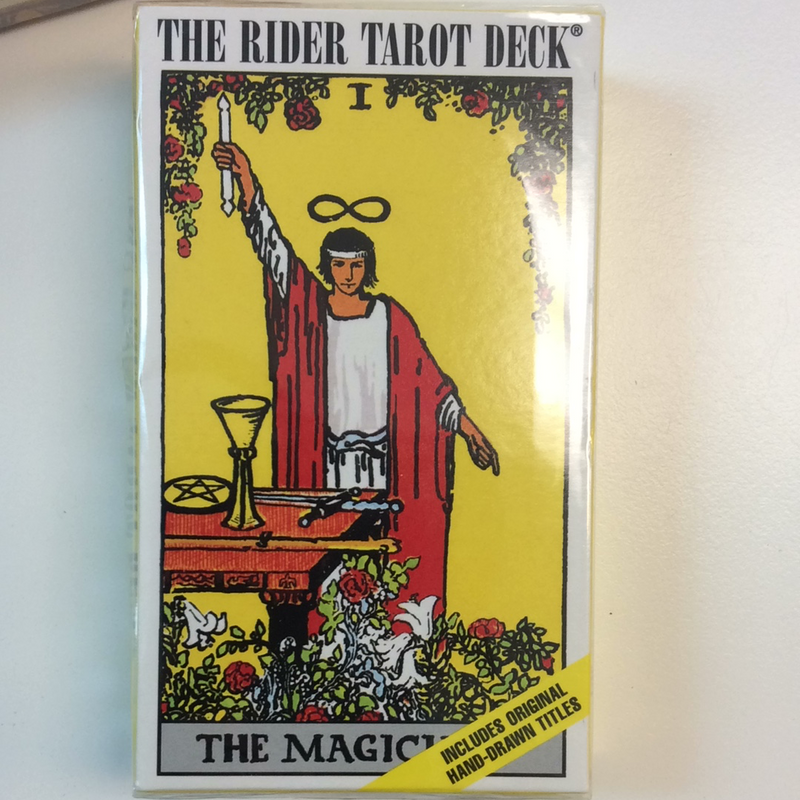 The Rider Waite Tarot Decks
