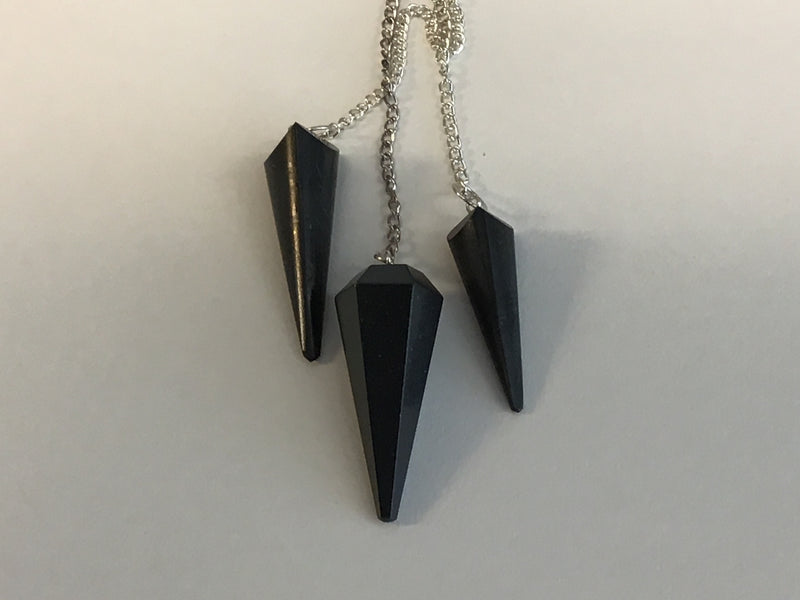Black Tourmaline Pendulum
