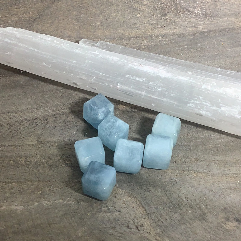 Aquamarine Tumbled Stone