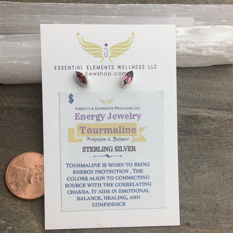 Tourmaline Sterling Silver Jewelry