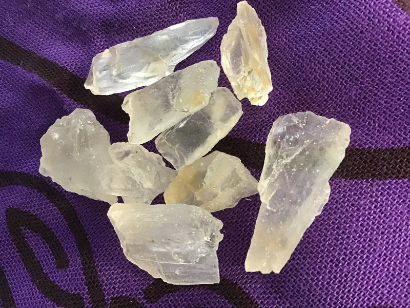 Petalite Raw Stone