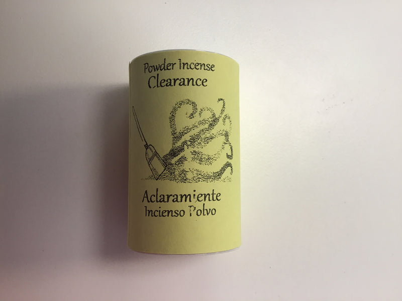 Clearance Powder Incense