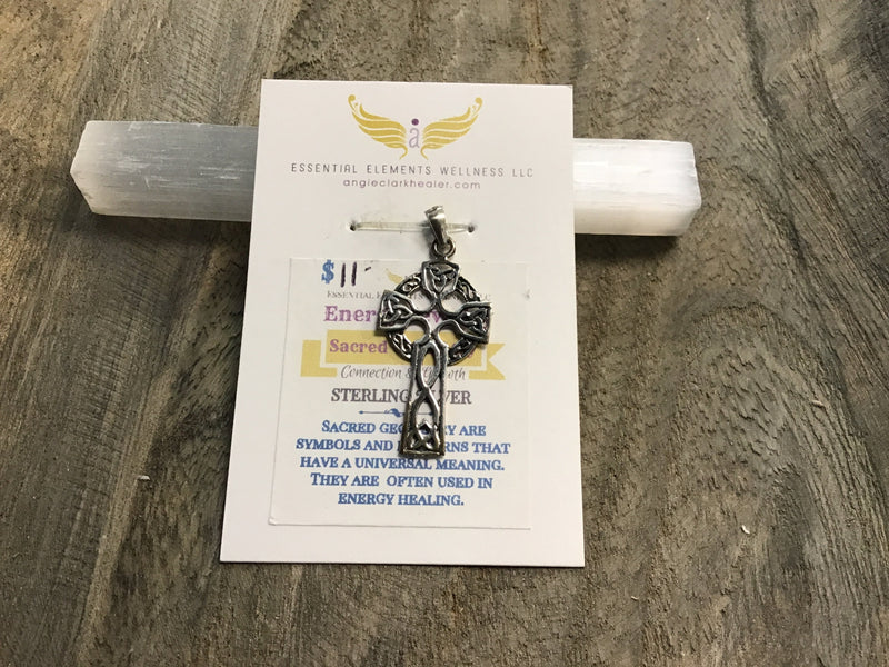 Cross Sterling Silver Pendants