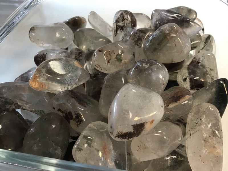 Lodolite Tumbled Stone
