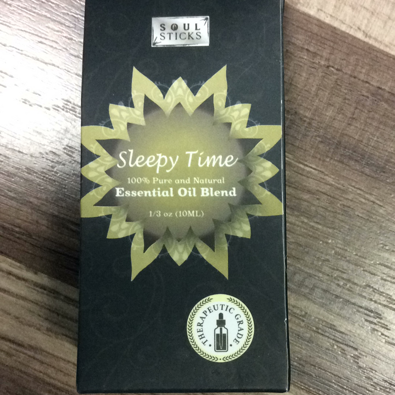 Soul Sticks Essential Oil Blends