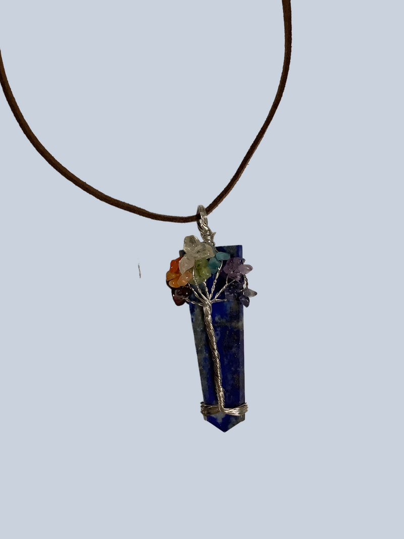 Chakra Tree of Life Pendants