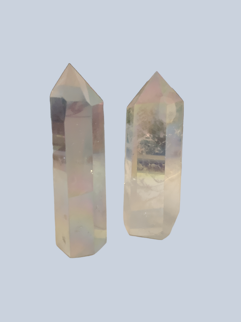 Angel Aura Quartz Specimen