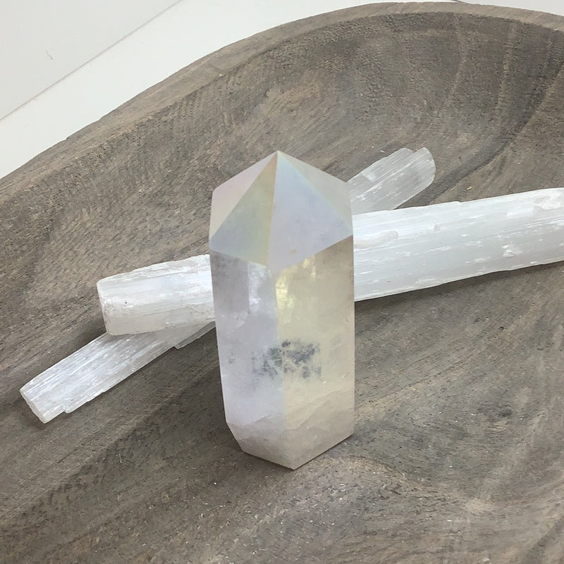 Angel Aura Quartz Specimen