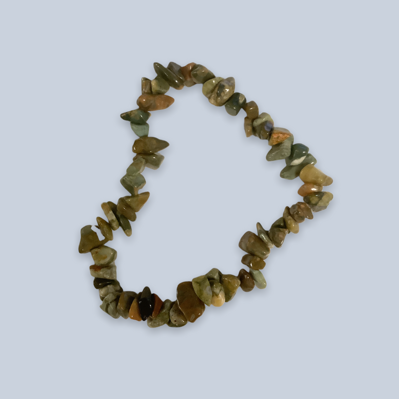 Rhyolite Nugget Bracelet