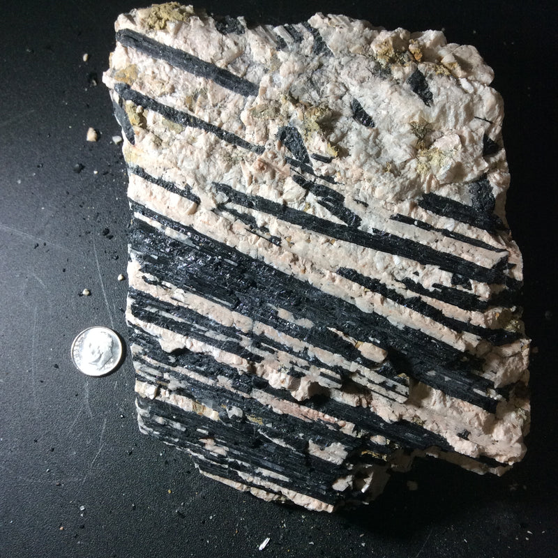 Black Tourmaline Specimens