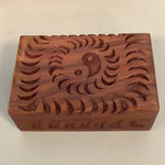 Carved  Boxes (varied sizes)