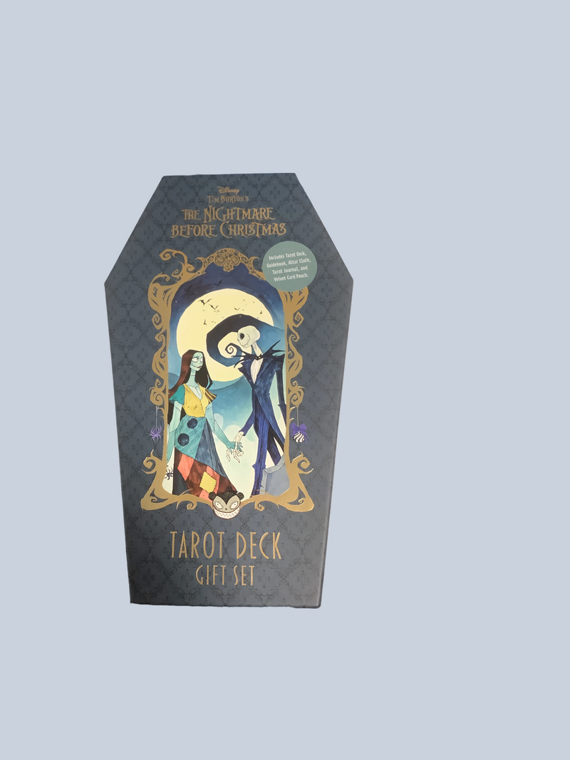Tim Burton’s The Nightmare Before Christmas Tarot Deck