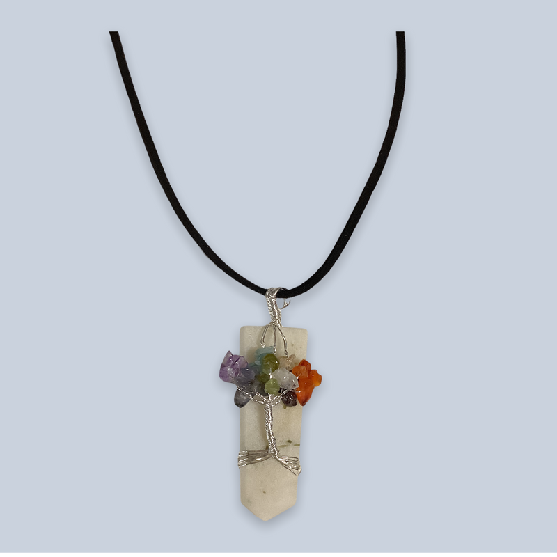 Chakra Tree of Life Pendants
