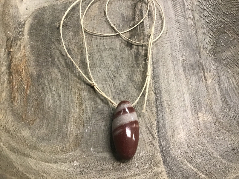 Shiva Lingam necklace