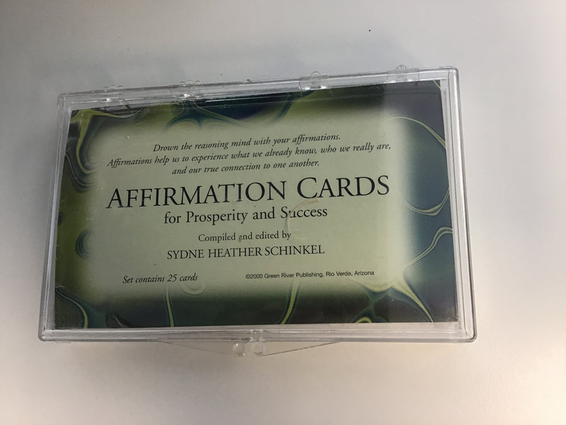 Affirmation Cards for Prosperity & Success