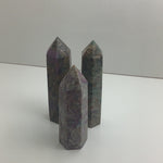 Ruby Kyanite Specimen