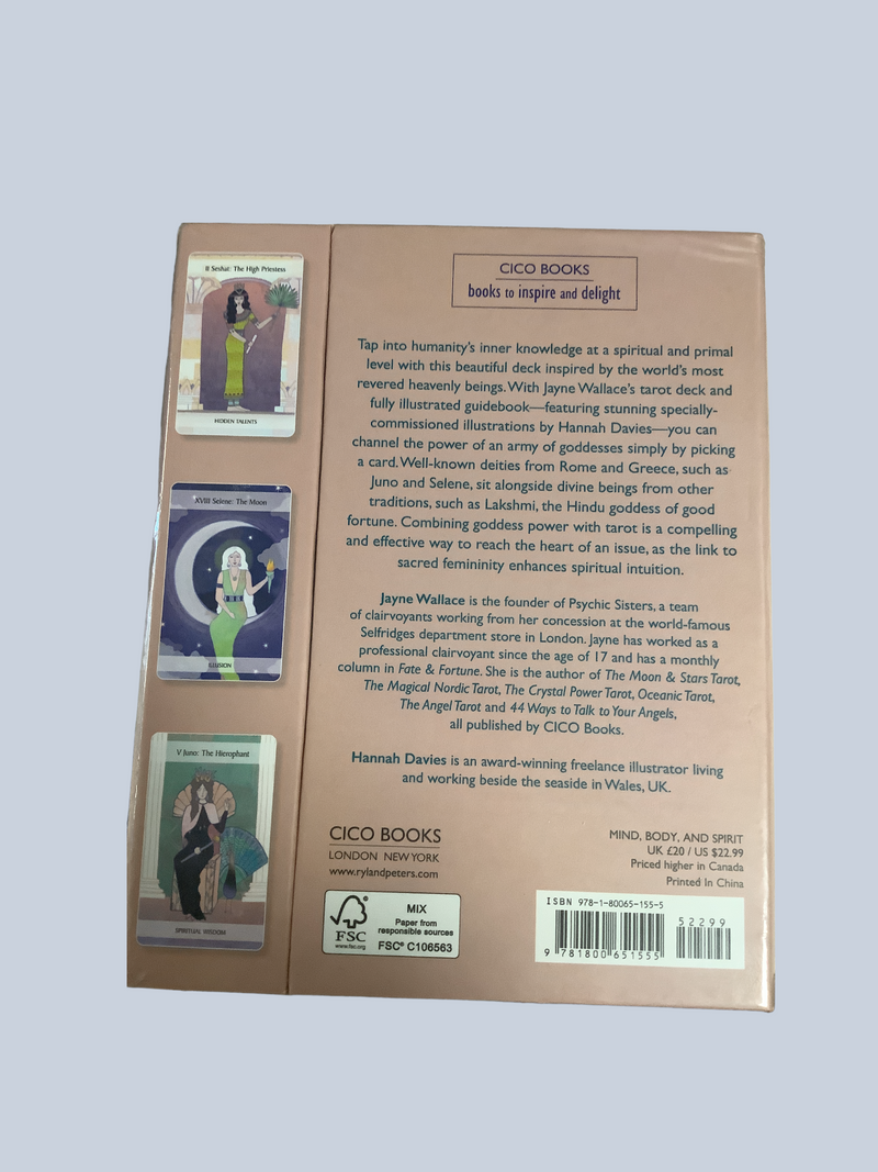 The Mythic Goddess Tarot