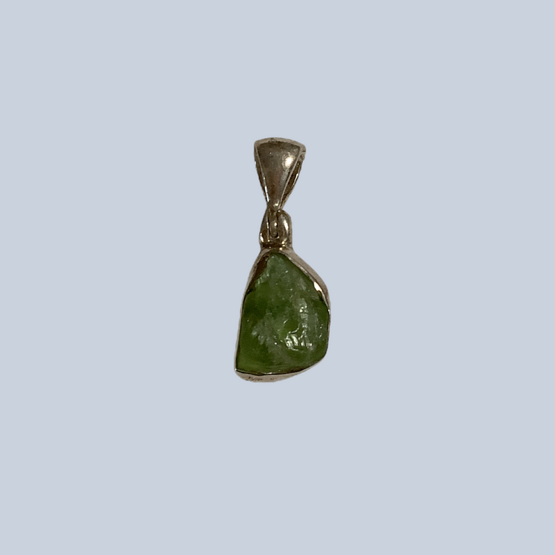 Peridot Sterling Silver Jewelry