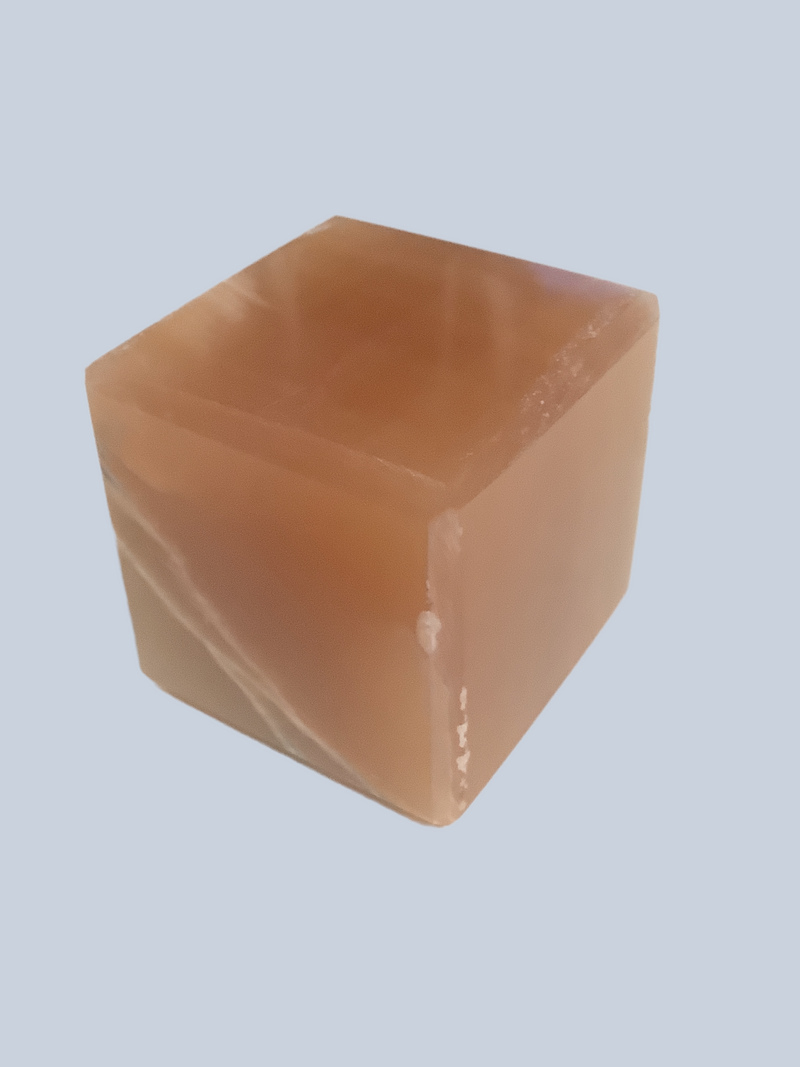 Honey Calcite Specimen