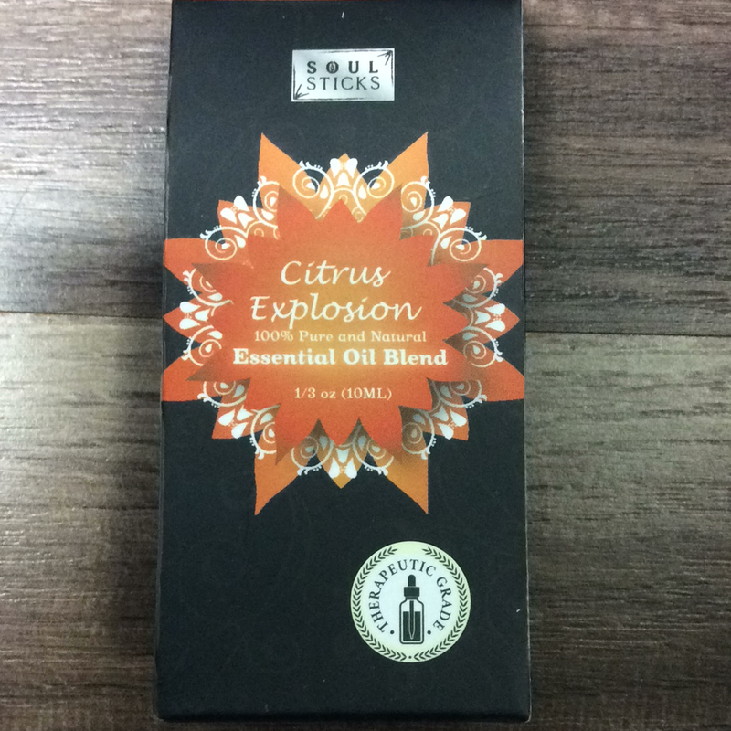 Soul Sticks Essential Oil Blends