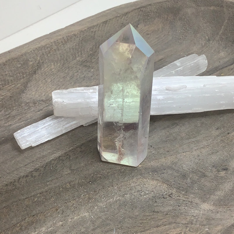 Angel Aura Quartz Specimen