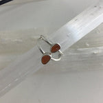 Sunstone Sterling Silver Rings (Size 4-9)