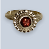 Ruby Sterling Silver Rings Sizes(4-10)