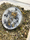 Energy Clearing / Banishing Tea  Lite Candle